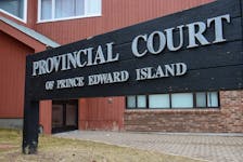 P.E.I. provincial court in Charlottetown.
