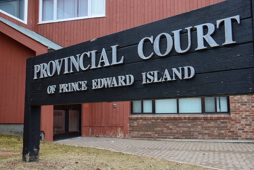 P.E.I. provincial court in Charlottetown.