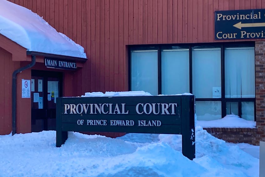 Daniel Leith Stewart was sentenced on Tuesday in provincial court in Charlottetown.
