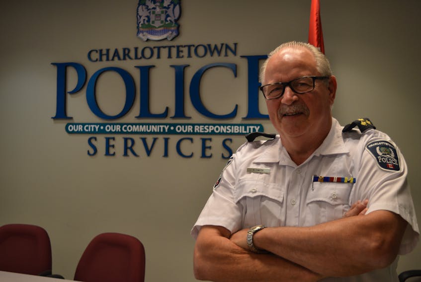 Charlottetown Police Chief Paul Smith said P.E.I. conservation officers are the lead investigators on complaints related to people not self-isolating during the coronavirus (COVID-19 strain) pandemic.