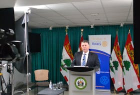 P.E.I. Premier Dennis King confirmed the upcoming Provincial budget would involve a deficit but said it would have a "much-improved target."