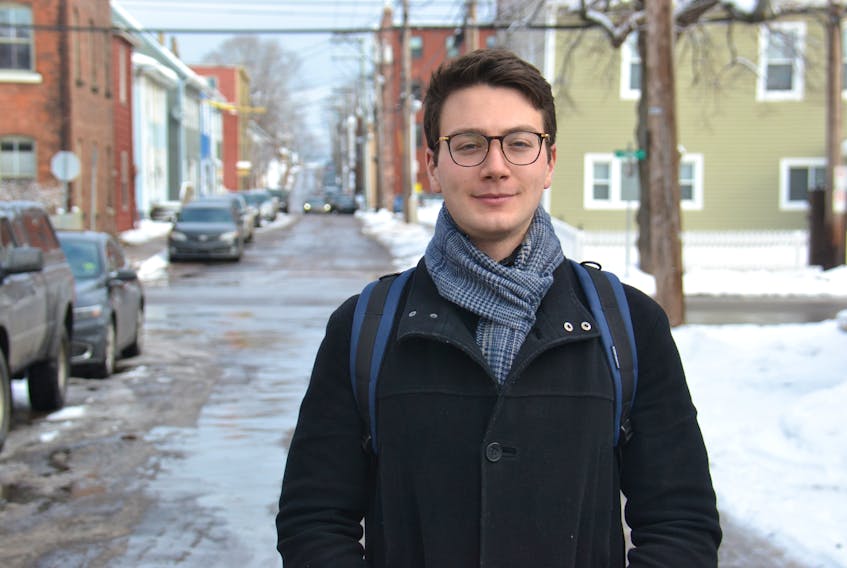 Connor Kelly, a tenant network co-ordinator with P.E.I. Fight for Affordable Housing, says rents have been increasing beyond what tenants can afford in P.E.I.