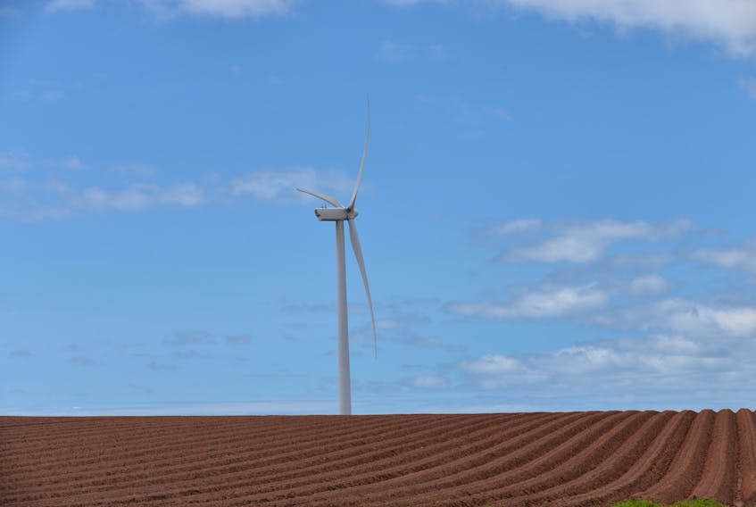 Frontier Power Systems has built four wind farms projects on P.E.I., including the one in East Point, P.E.I., along Northside Road in 2006.