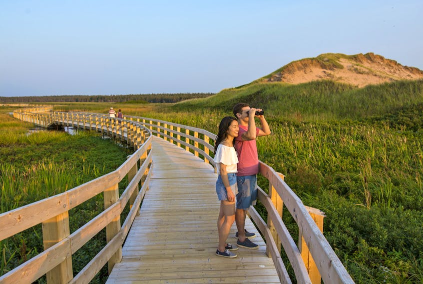 Islanders are getting a unique opportunity to explore the Island and all the activities it has to offer. - Photo Courtesy Tourism PEI.
