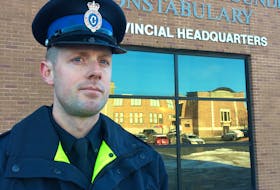 Const. James Cadigan said the RNC is taking several measures to ensure the safety of its front-line workers and prevent the spread of COVID-19. — ROSIE MULLALEY/Telegram file photo