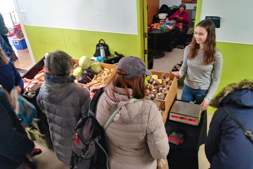 The Sackville Farmers Market is currently housed in the Sackville Commons and the Bill Johnstone Memorial Park activity house during the winter months.