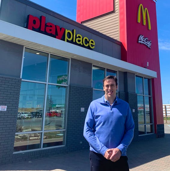 Cape Breton native Darrell Doucet recently became the owner of McDonald’s restaurants in Ontario. He began his career with the International franchise as a cook in Sydney. CONTRIBUTED