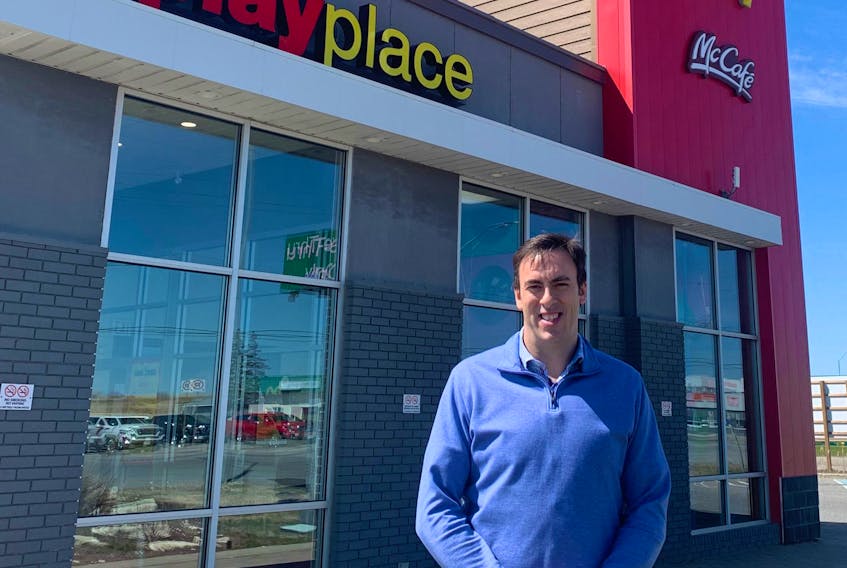Cape Breton native Darrell Doucet recently became the owner of McDonald’s restaurants in Ontario. He began his career with the International franchise as a cook in Sydney. CONTRIBUTED
