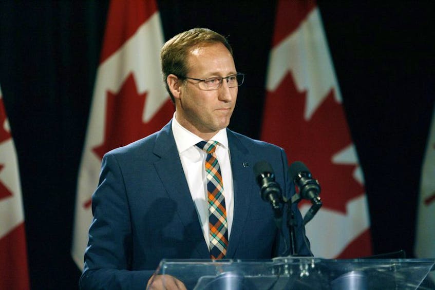 Peter MacKay announces his retirement from politics on May 29, 2015.