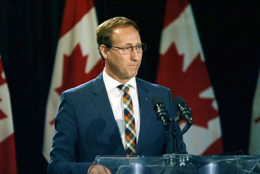 Peter MacKay announces his retirement from politics on May 29, 2015.