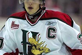 Petr Vrana was the captain of the Halifax Moosehaeds in 2004-05. (HALIFAX MOOSEHEADS)