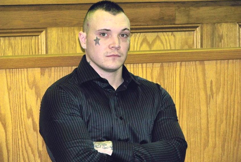 Philip Wayne Pynn is suspected of second-degree murder in the death of Nick Winsor on July 9, 2011. Pynn and Lyndon Malcolm Butler are on trial at Newfoundland Supreme Court in St. John's. — File photo by Rosie Mullaley/The Telegram<br /><br />