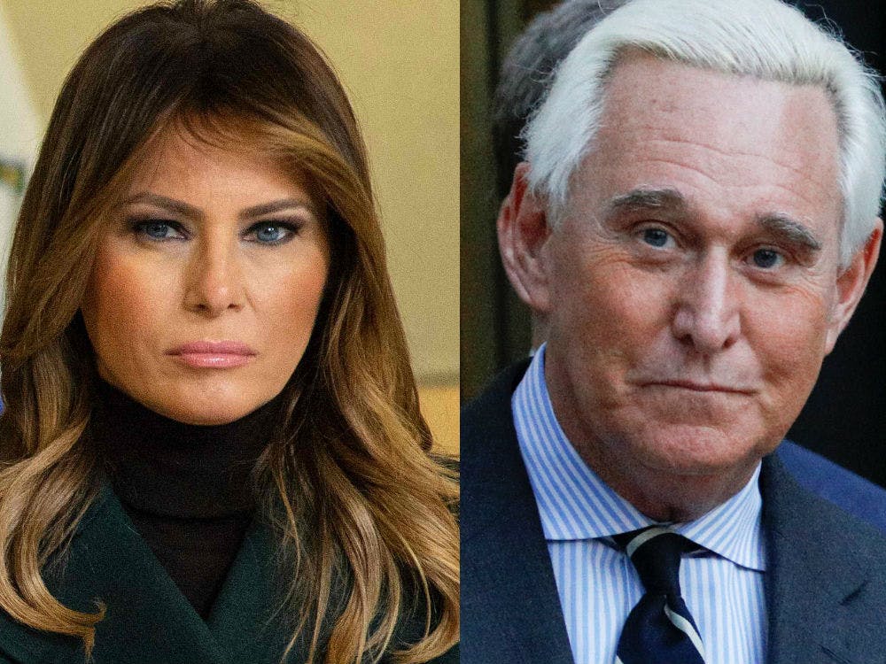 Melania Trump suspects Roger Stone of nude photo leak in 2016, new book says SaltWire