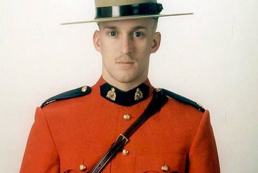 Const. Frank Deschenes was killed while on duty Sept. 13 when he stopped to help change a driver's tire. 