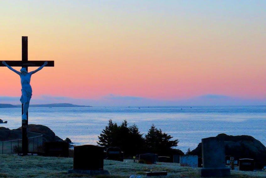 Dawn in Main-à-Dieu. You'll find the tiny fishing village in the Cape Breton Regional Municipality. It is the most easterly community in Nova Scotia.
