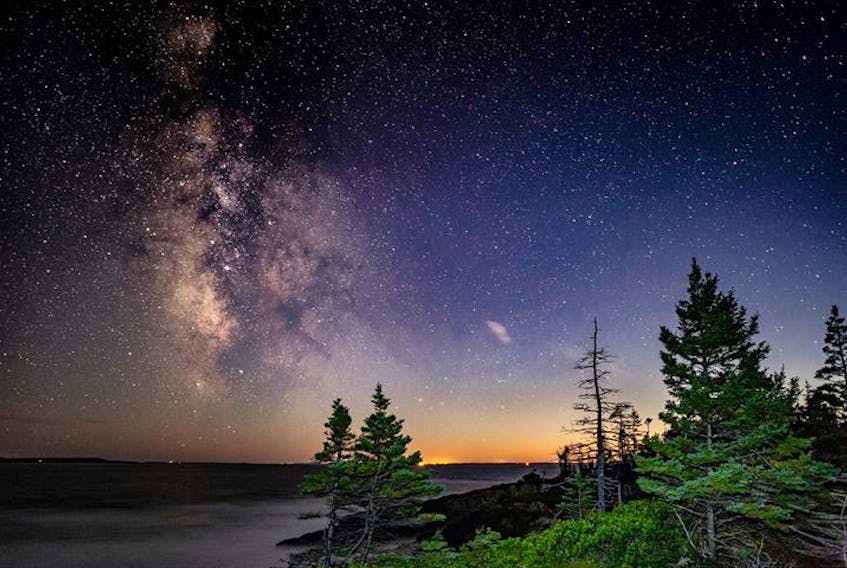 Not a cloud in sight and no city lights! Barry Burgess shares this stunning view of the Milky Way taken last Saturday, Oct. 6, near New Harbour, N.S.