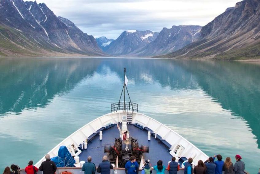 Canada C3 expedition is a Canada 150 signature project involving a 23,000-km, 150-day sailing expedition by icebreaker. 