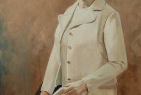 A portrait of Wanda Wyatt by artist Gordon Duern was commissioned by the members of the Wyatt Foundation in 1977. 
