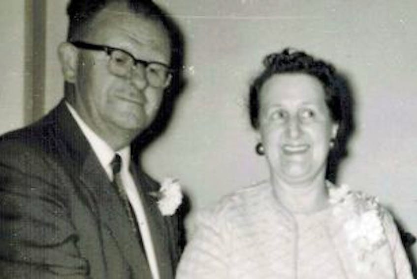 ['Dr. Raymond Reid and his wife, nurse Bernice Reid, from Wellington, 1962.']