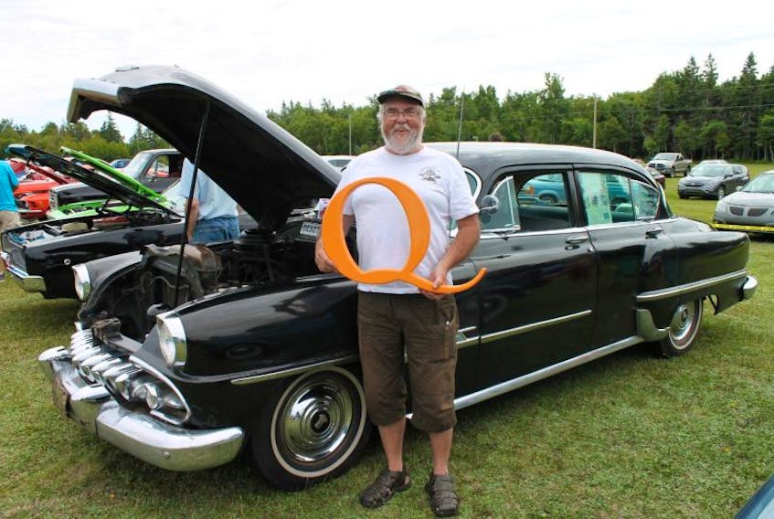 Car enthusiast, Peter Robinson from Birch Hill, PEI entered his 1954 Dodge Desoto in the 2016 show of the Green Park Show and Shine. This year’s event is set for Sept. 17 in support of the Queen Elizabeth Hospital Foundation and Prince County Hospital Foundation. Registration is $10 per vehicle and begins onsite at 10 a.m. The show will open to the public from 1 to 4 p.m. Admission is $5 per person. Those under 10 get in for free accompanied by an adult. Dash plaques for the first 50 cars to register. 