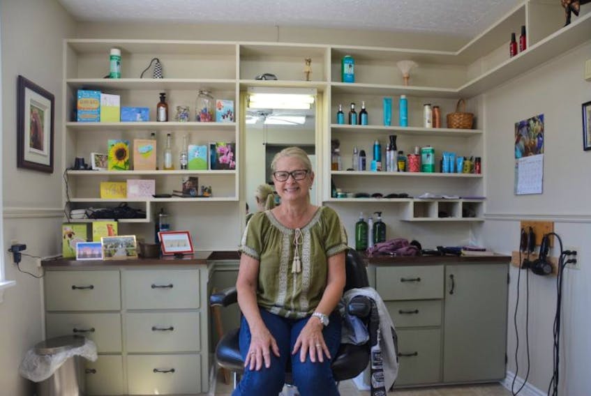 After 44 years as a barber in Summerside Marlene Anderson is hanging up her clippers and moving on. Saturday is her last day in business.