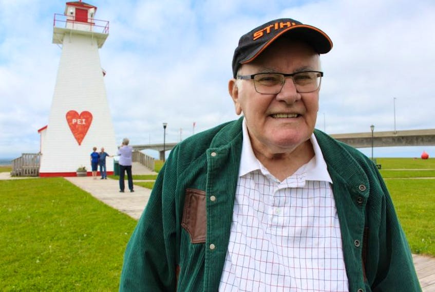 Ralph MacDonald, 80, has lived in Borden-Carleton since 1961. He would like to see the Marine Rail Park have more resources for tourists when they visit the popular site.