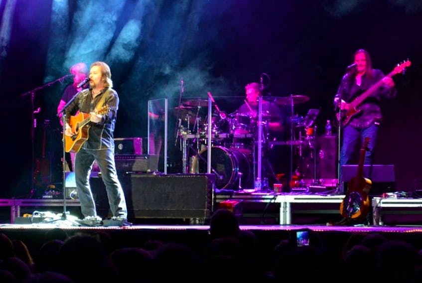 ['Award-winning country artist Travis Tritt brings his star power to the stage at Summerside’s Credit Union Place Saturday evening.']