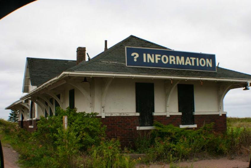 Former Cape Tormentine rail station.