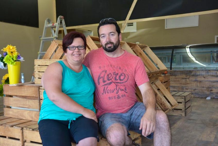 Mike and Julie Taylor, owners of the Bony Broth Company, are gearing up for the soft opening of their newest venture, Farmed. The new business is a local market and craft butchery located at 591 Read Drive.