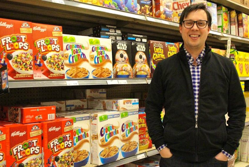 Dan Kutcher, a Summerside lawyer who is studying food law, wants to see new regulations in place that restricts advertising foods to kids.