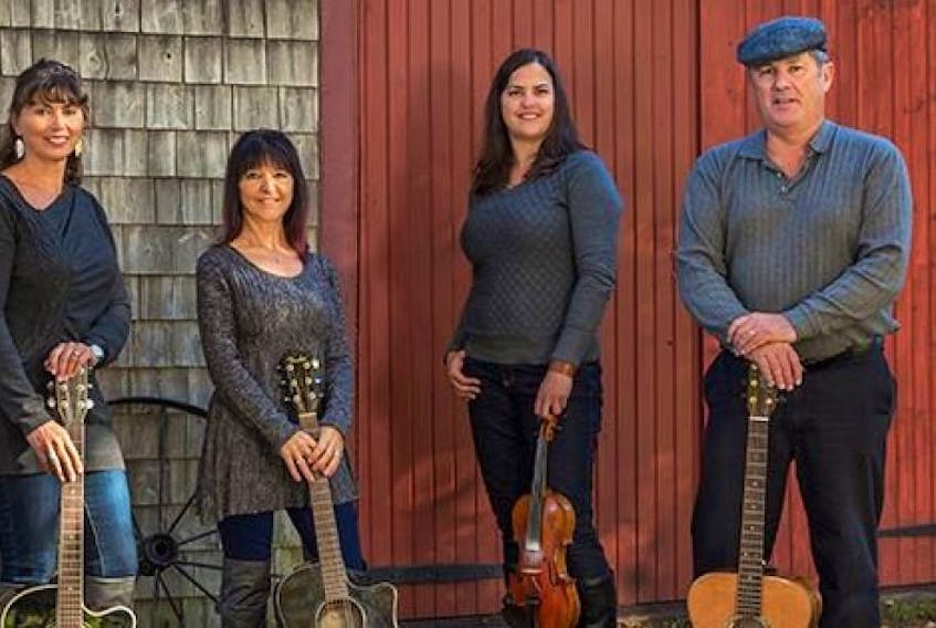 Treble with Girls will be headlining the College of Piping's April pub night on Friday the 7th at 7p.m. The group will be performing a fun mix of Celtic, maritime and original songs and fiddle tunes. Tickets are on sale now at the College of Piping. Doors open at 6:30p.m.