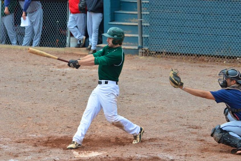 Riley Gallant of the P.E.I. Junior Islanders posted a New Brunswick Junior Baseball League-leading batting average of .520 in the 2017 regular season. The Islanders open the playoffs against the Fredericton Royals in Charlottetown on Saturday afternoon.