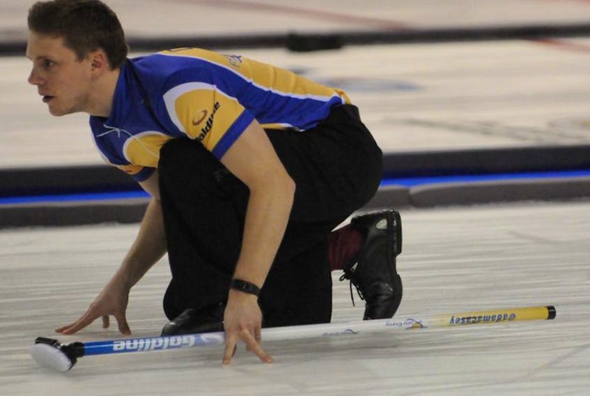 Seven Mile Bay native Adam Casey will skip a rink in the Home Hardware Road to the Roar pre-trials’ curling event in Summerside from Nov. 6 to 12.