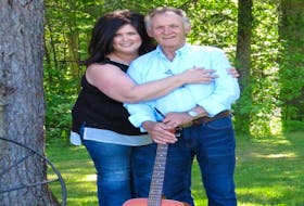 Peggy Clinton and her dad Alphy Perry will be among the entertainers at the Tip to Tip Hoedown in Emerald July 16.