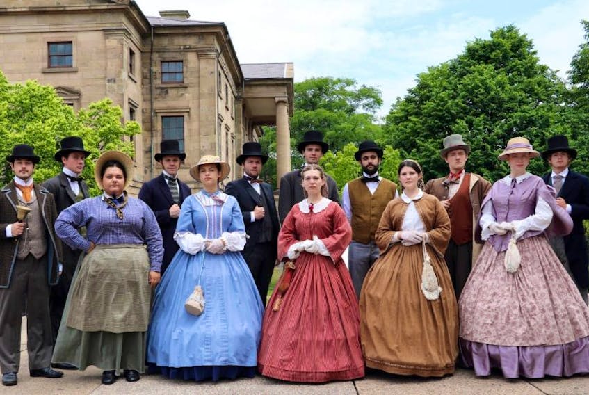 The Confederation Players troupe, sponsored by CN, a heritage program at Confederation Centre, will spend the next week in Montreal and Ottawa as part of Canada 150 celebrations.