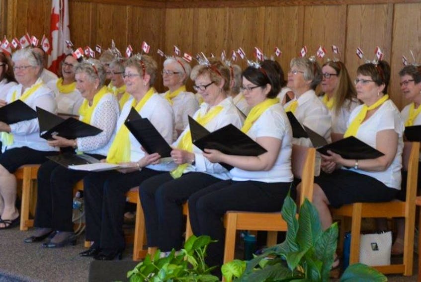 Tyne Valley & Area Community Choir.