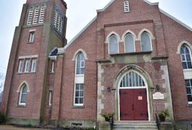 Trinity United Church in New Glasgow is one of the many churches that has had to cancel services and programs because of COVID-19. But they are finding alternative ways to minister. ADAM MACINNIS/THE NEWS