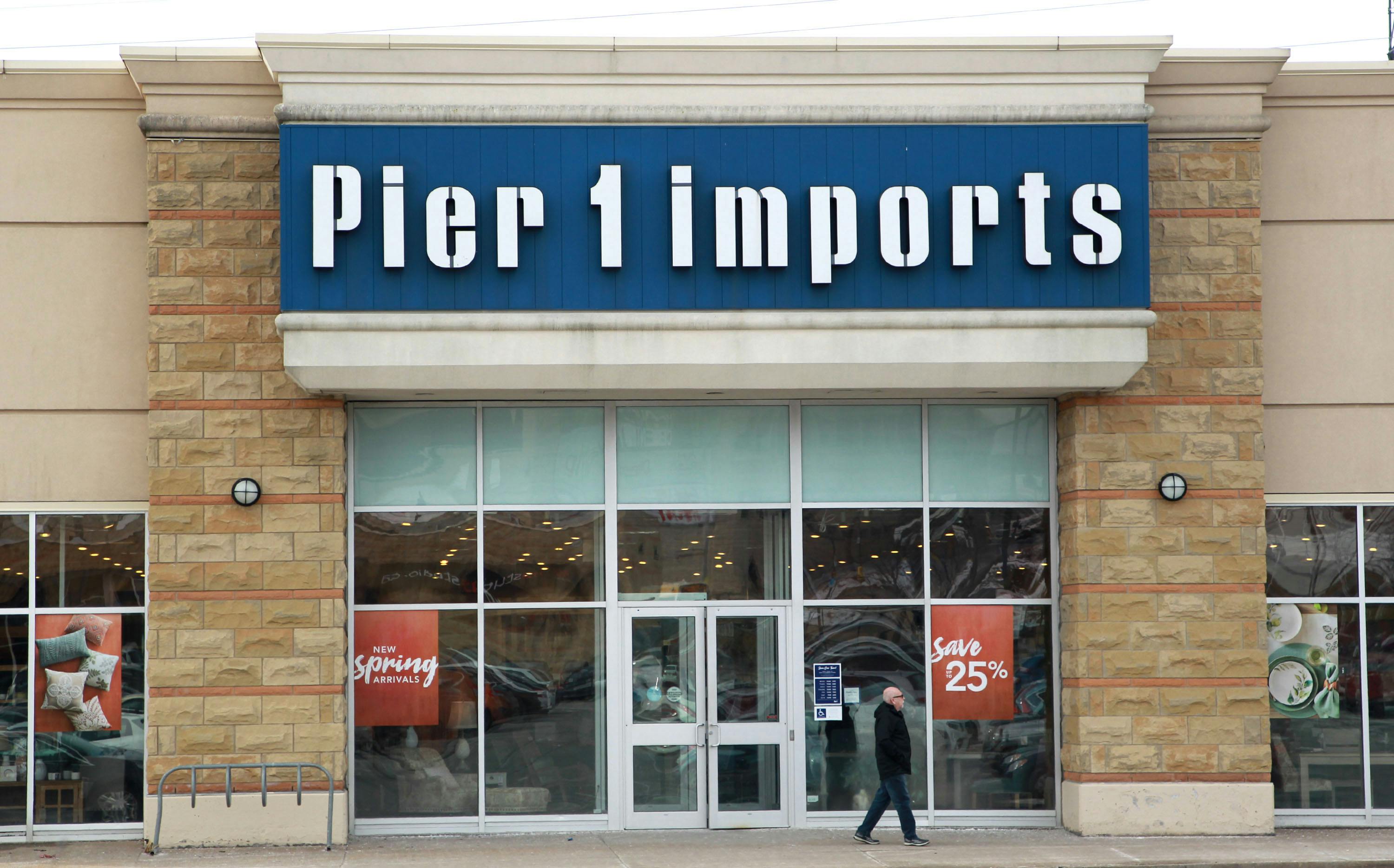 Pier 1 Closing All Canadian Stores As It Files For Protection SaltWire   Pier 1 Closing All Canadian Stores As It Files For Protection 1 