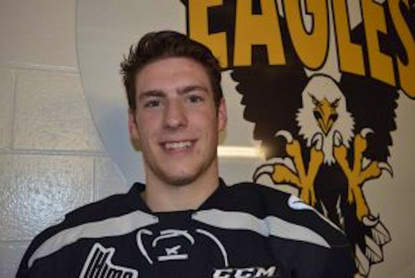 ['<p>With the Columbus Blue Jackets sending Pierre-Luc Dubois, the number three overall pick in the 2016 NHL Entry Draft, back to the Cape Breton Screaming Eagles, Team QMJHL will have one of its big guns in the arsenal for the upcoming Canada/Russia series.</p>']