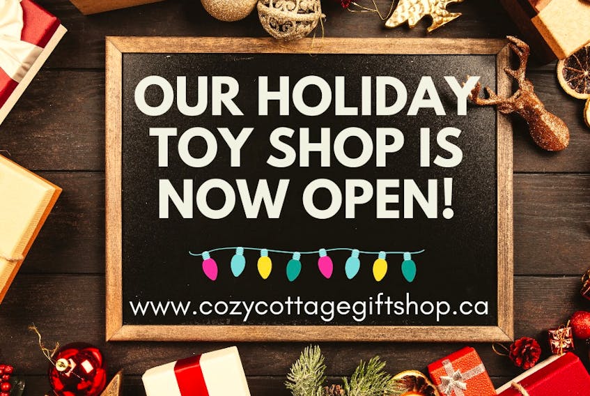 Cobble Hill puzzles, award-winning toys, bamboo apparel, and bargain books are among the items found in the ‘Holiday Toy Shop’ at Port Hawkesbury based online cozycottagegiftshop.ca. CONTRIBUTED