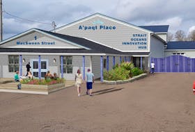 A conceptual design of a new Marine Innovation Centre near the Port Hawkesbury waterfront. The building is located on the site of the Creamery and currently houses a nautical training school operated by the NSCC's Strait Area Campus. CONTRIBUTED