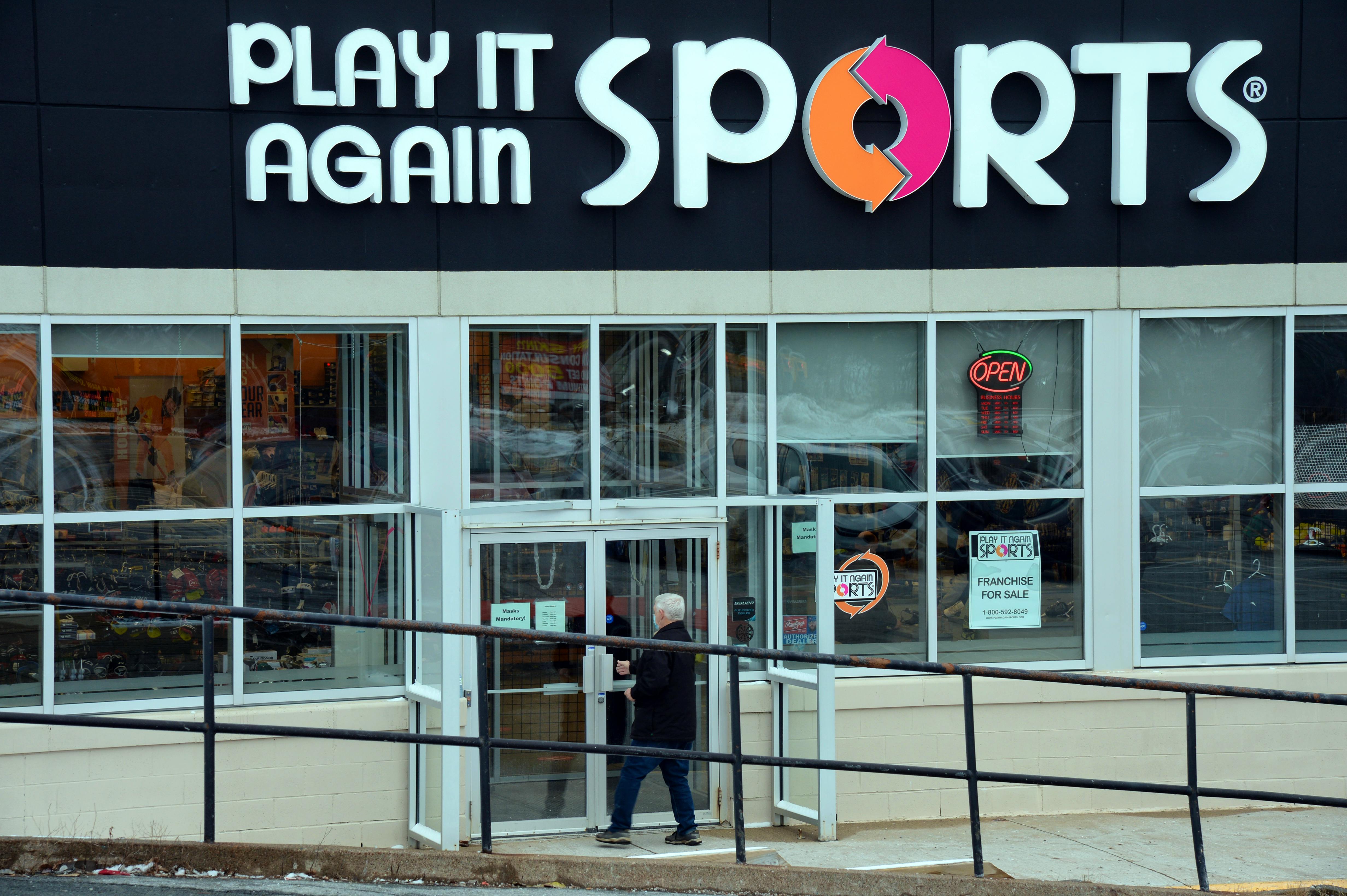 Sport Chek ups its game at Appleby Crossing store in Burlington