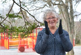 Gloria Rodgers was among the happy Bowring Park patrons, clapping Monday as she returned after a COVID-19 enforced absence. BARB SWEET/THE TELEGRAM