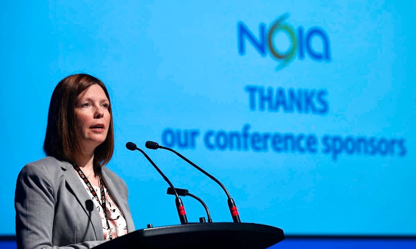 Noia chief executive officer Charlene Johnson. — Contributed