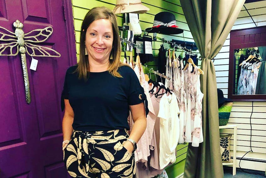 Nicole MacGillivray is the owner of The Plum Tree Gift Shoppe in downtown Antigonish.