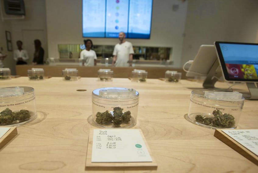 B.C. marijuana retailers can take reservations online, but you still have to physically go there and pay for your products.