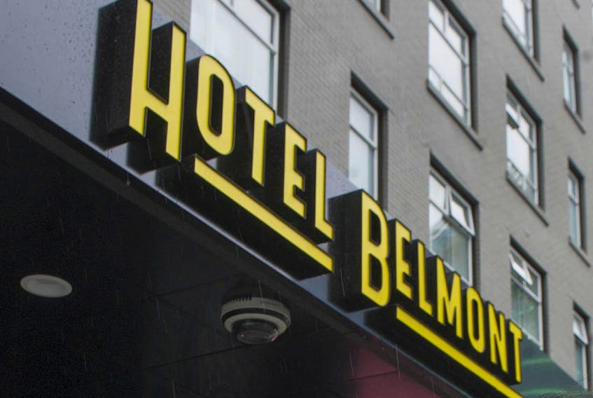 Individuals who tested positive for COVID-19 attended the Hotel Belmont on both June 27 and 29.