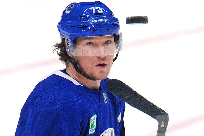 The Vancouver Canucks' newest acquisition, Tyler Toffoli, took part in his first practice on Tuesday and says he's excited to be on a team with a shot at making the playoffs.