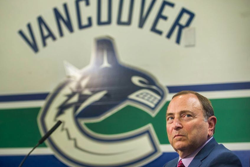 NHL Commissioner Gary Bettman, looking for a safe place to hold his Stanley Cup playoffs this summer, decided the COVID-19 protocols in Vancouver didn't suit his league's needs.
