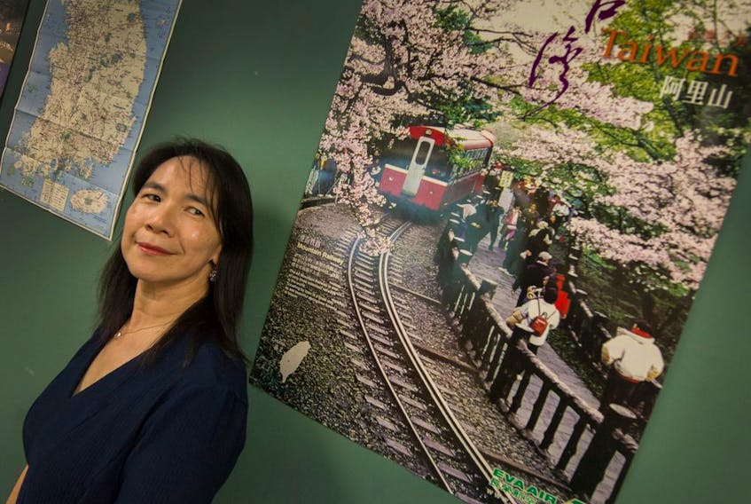 Esther Lin is the chair of the Taiwanese Canadian Cultural Society in Burnaby.